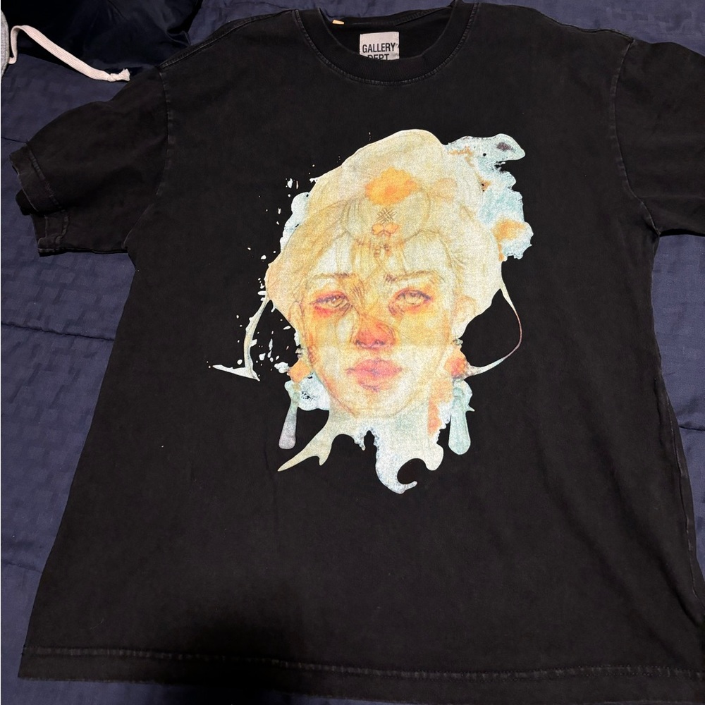 Gallery Dept Marble “Alone in Silence” Oversized Tee